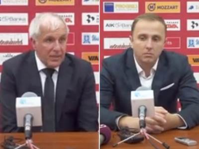  zeljko obradovic kk partizan aba liga  