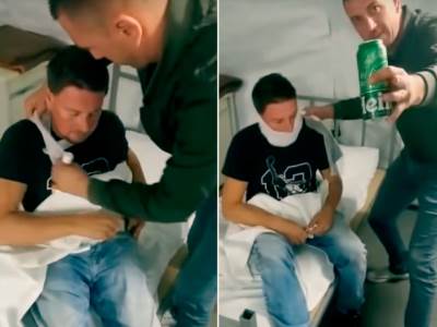  zadar pijani glumili doktore u kovid bolnici 