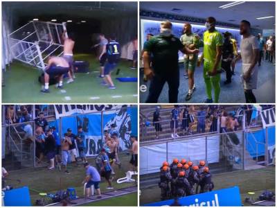  brazil neredi navijaci utakmica 