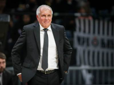  kk partizan zeljko obradovic o evrokupu 