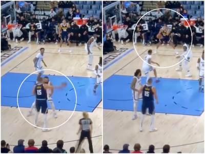  nikola jokic denver nagets nba 