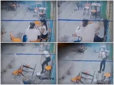  djevojka prebila momka 