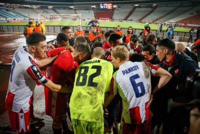  povrijedjen i pomocni sudija crvena zvezda 
