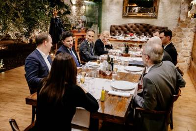  abazovic na radnoj veceri sa eu parlamentom  