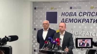  Mandić i Knežević protiv smjene Krstovića 