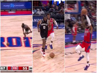  dzejms harden se obrukao 