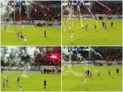  samrok irska neuspjeli vatromet 