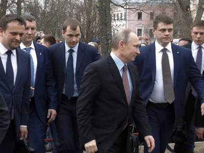  telohranitelji putina  