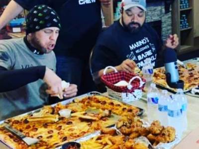  prejedanje mma borac 