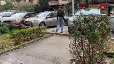  Saobraćajna nezgoda u ulici Ivana Vujoševića 