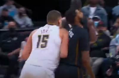  nikola jokic sukob na terenu  
