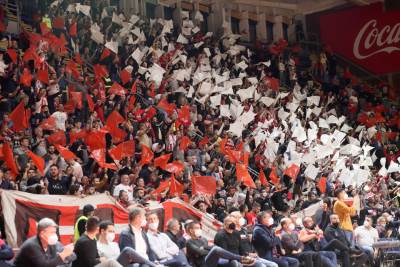  bez publike na utakmici partizana i crvene zvezde 