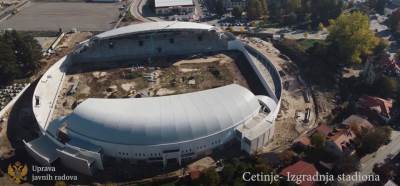  Raspisan javni poziv za izgradnju nove sportske dvorane na Cetinju 
