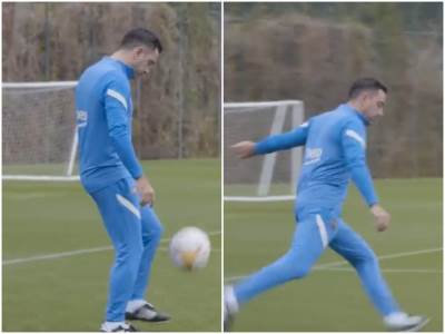  cavi na treningu barselone centrira 