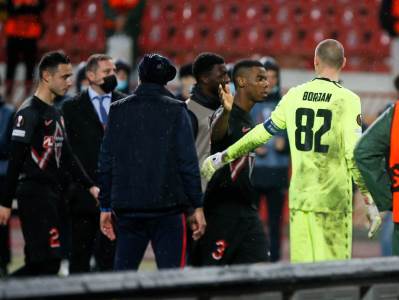  crvena zvezda kazna uefa 