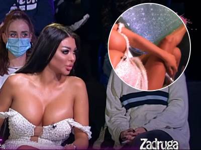  maja marinkovic golo dupe u emiisji 