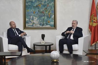  krivokapic sa koordinatorom Ujedinjenih nacija u Crnoj Gor 