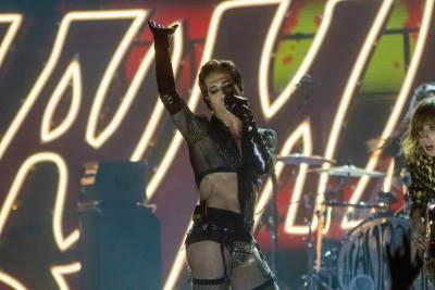  Damiano David stajling 