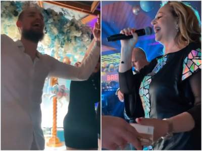  ana bekuta na proslavi rodjendana sina predraga rajkovica 