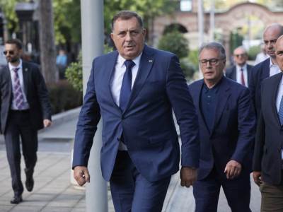  Dodik reagovao na odluku Crne Gore da podrži rezoluciju o Srebrenici 