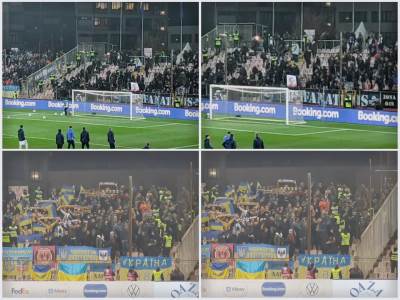 sukob navijaca u zenici zbog zastave 
