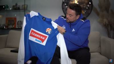  Dinamo iz Zagreba iznenadio retro dresom 