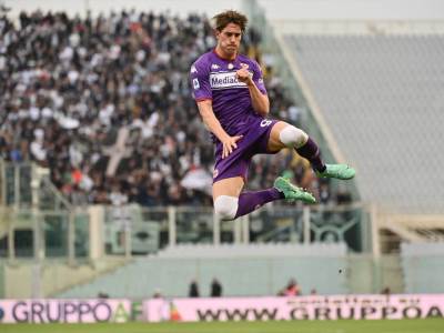  dusan vlahovic fiorentina 