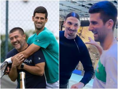  novak djokovic fizioterapeut Ulises Badio 