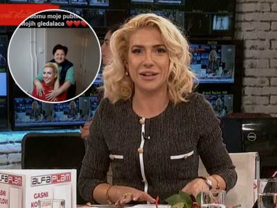  jovana jeremic posjetila gledaoce jutarnjeg programa tv pink  