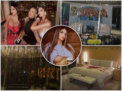  Soraja Vučelić proslavila rodjendan  