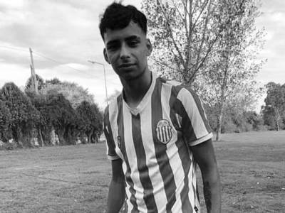 ubijen Lukas Gonzales fudbaler argentine 