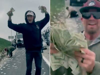  bacanje novca rasuti novac 