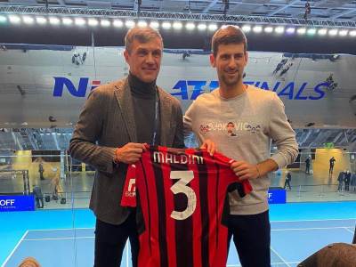  novak djokovic i maldini slika 
