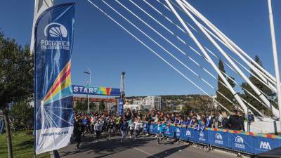  Prvi dan manifestacije Podgorica Millennium run 