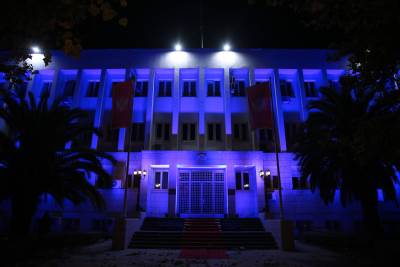  Povodom Svjetskog dana djeteta, zgrada predsjednika države večeras u plavoj boji 
