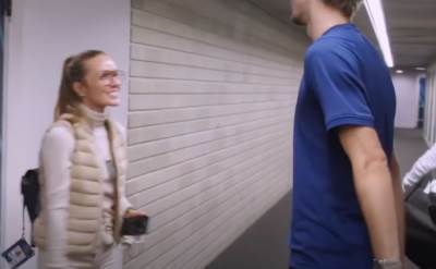  jelena djokovic prisla zverevu posle pobjede 