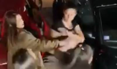  tuca na prakingu budva 