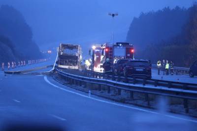  bugarska zapaljeni autobus  