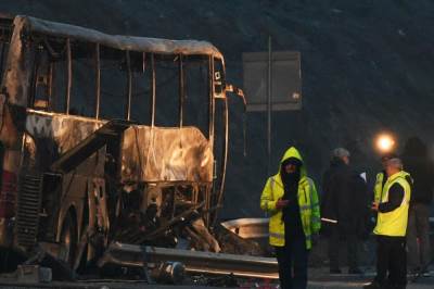  bugarska izgorjeli autobus  