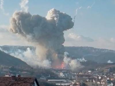  lestane eksplozija u fabrici  