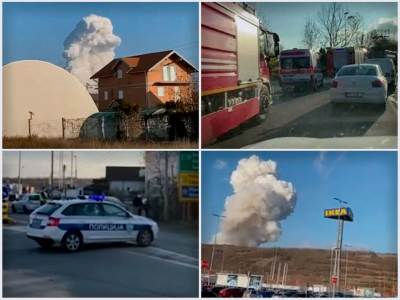  U MAGACINU BILO 500 RAKETA! Povređene i stradale traži i DRON, evo da li je situacija sada stabilizovana! (FOTO, VIDEO) 