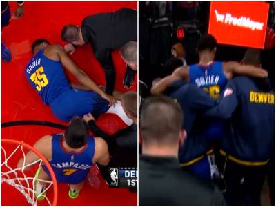  Pi Džej Dozir povreda koljena 