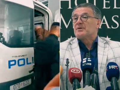  hapsenje zbog mita u hrvatskoj  