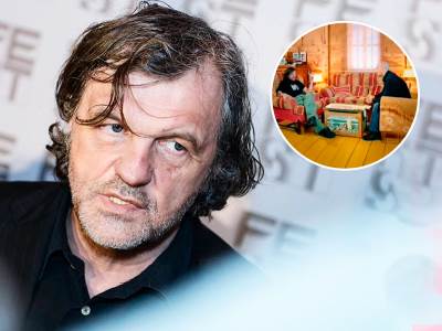 kusturica prekinuo intervju 