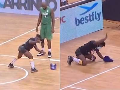  FIBA kvalifikacijama za Svetsko prvenstvo 2023. godine cistio parket postao zvijezda 