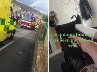  zapetljao se i pao sa stepenica muskarci  