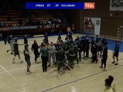  tuca u srpskom rukometu  