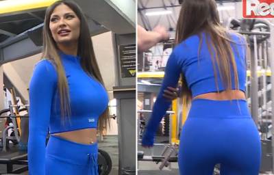  ana radulović teretana 