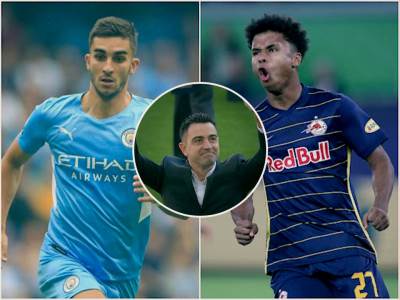  Ćavi Feran Tores Karim Adejemi Barselona 