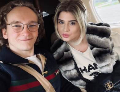  kristina mitrovic sa deckom u londonu 